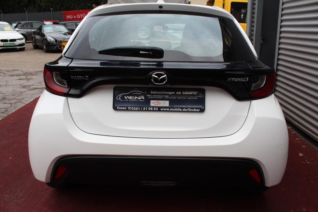 Mazda 2 Hybrid