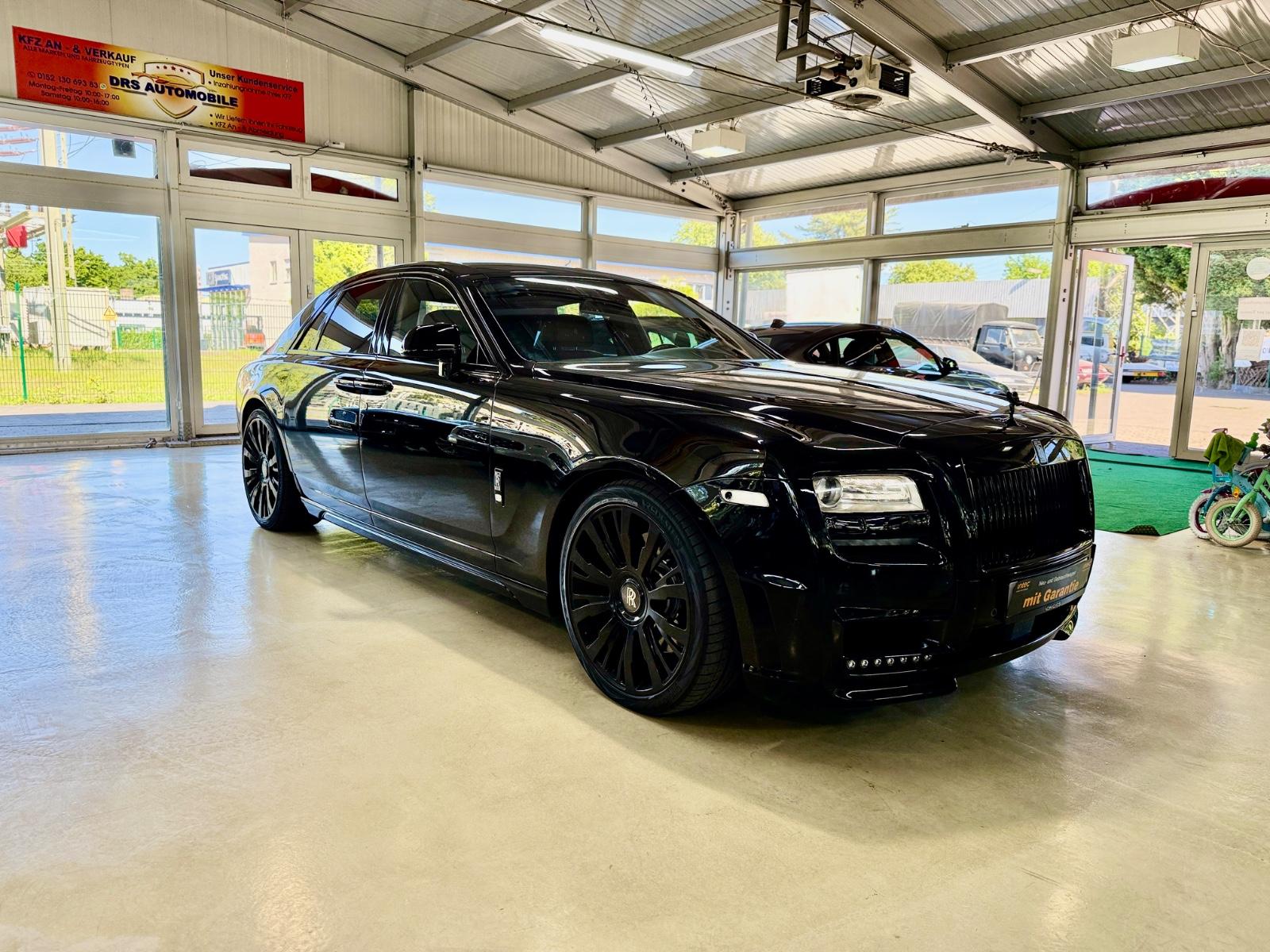 Rolls-Royce Ghost BlackBadge NOVITEC PAKET 706PS