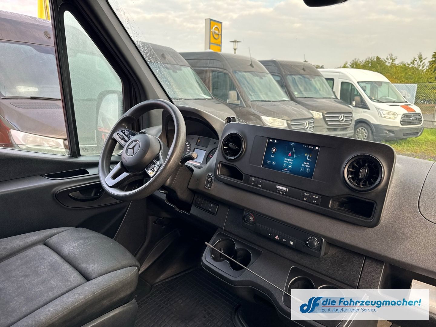 Fahrzeugabbildung Mercedes-Benz Sprinter Kasten Maxi XXL Extra Lang 316CDI *EXPO