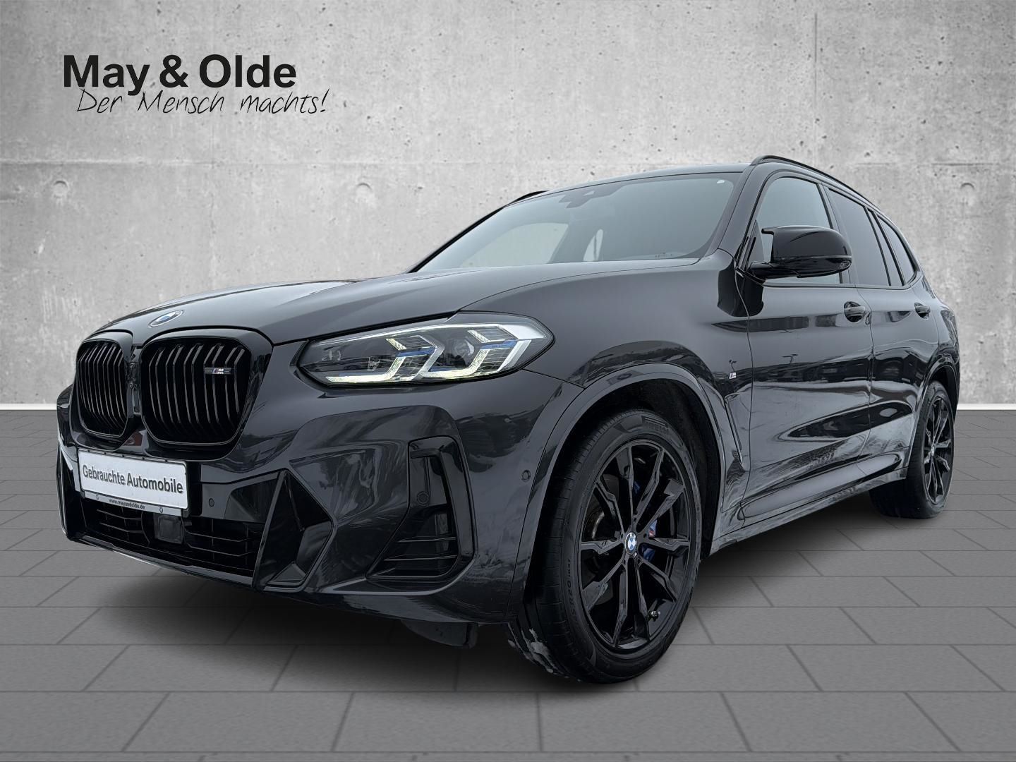 BMW X3 M40 D Sportpaket HUD AHK Panodach Panorama Na