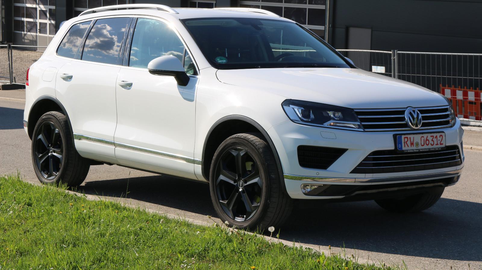 Volkswagen Touareg V6 TDI BMT/Start-Stopp Terrain Tech 4Mot