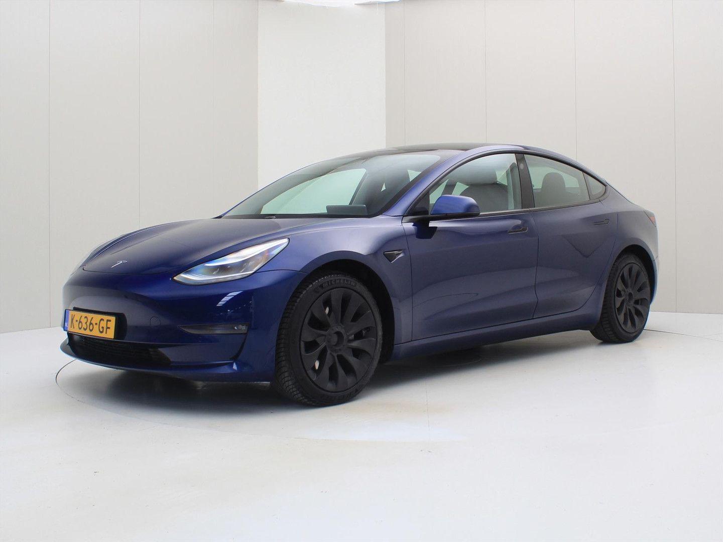 Tesla Model 3 Long-Range AWD 351pk 75 kWh 92% SoH [ FA