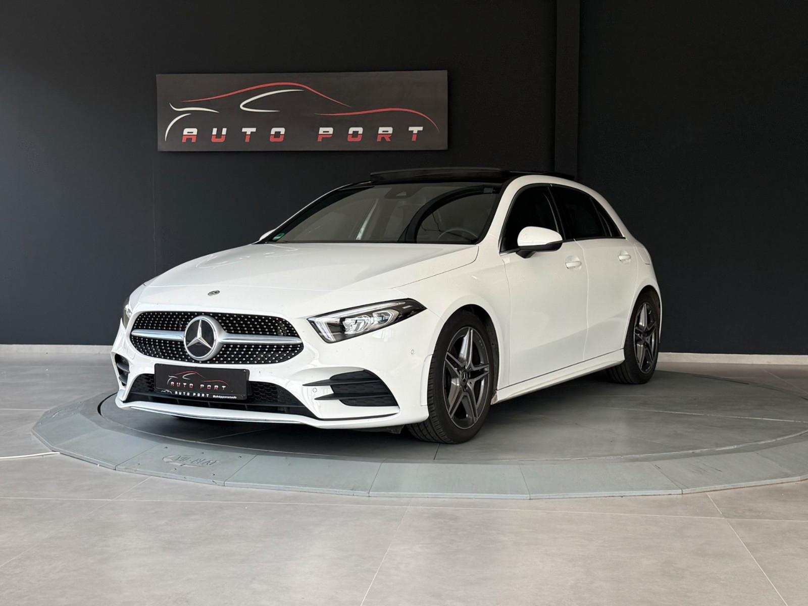 Mercedes-Benz A 220 AMG LINE *WIDESCREEN*PANO*SHZG*TEMP*