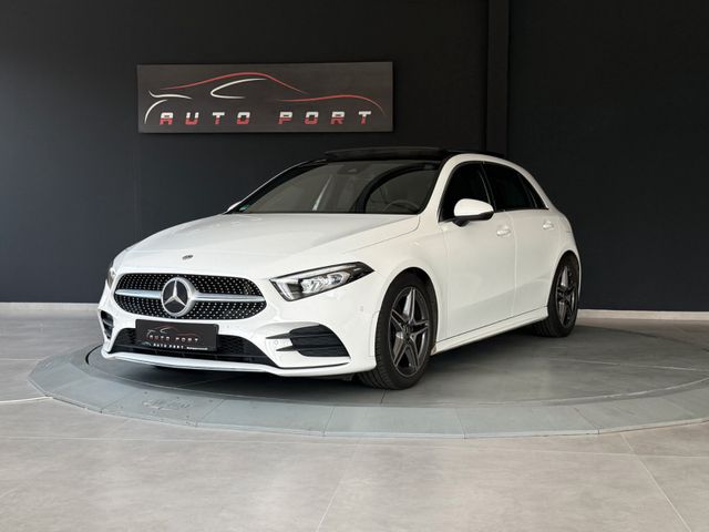 MERCEDES-BENZ A 220 AMG LINE *WIDESCREEN*PANO*SHZG*TEMP*