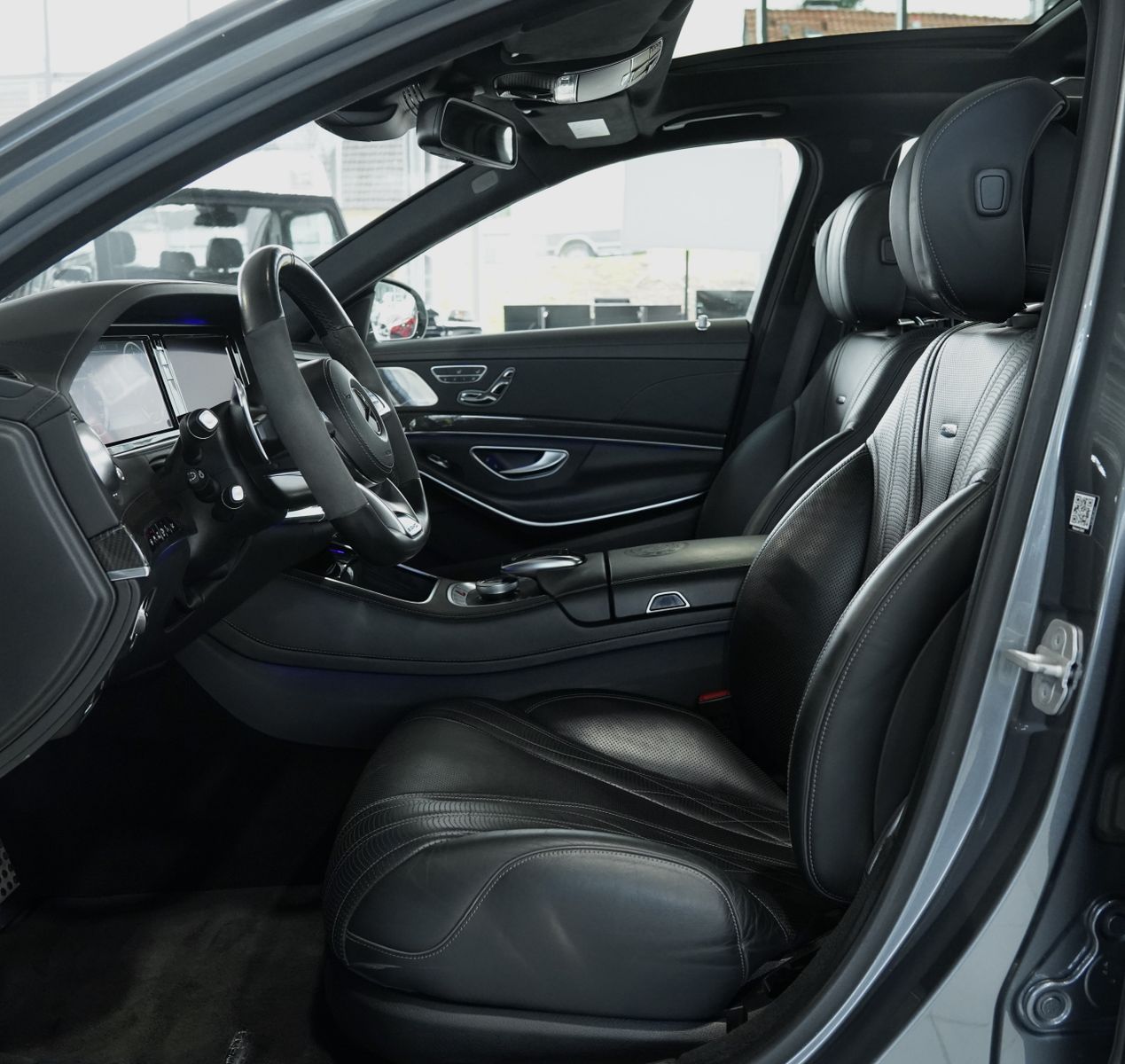 Mercedes Benz S 63 Amg