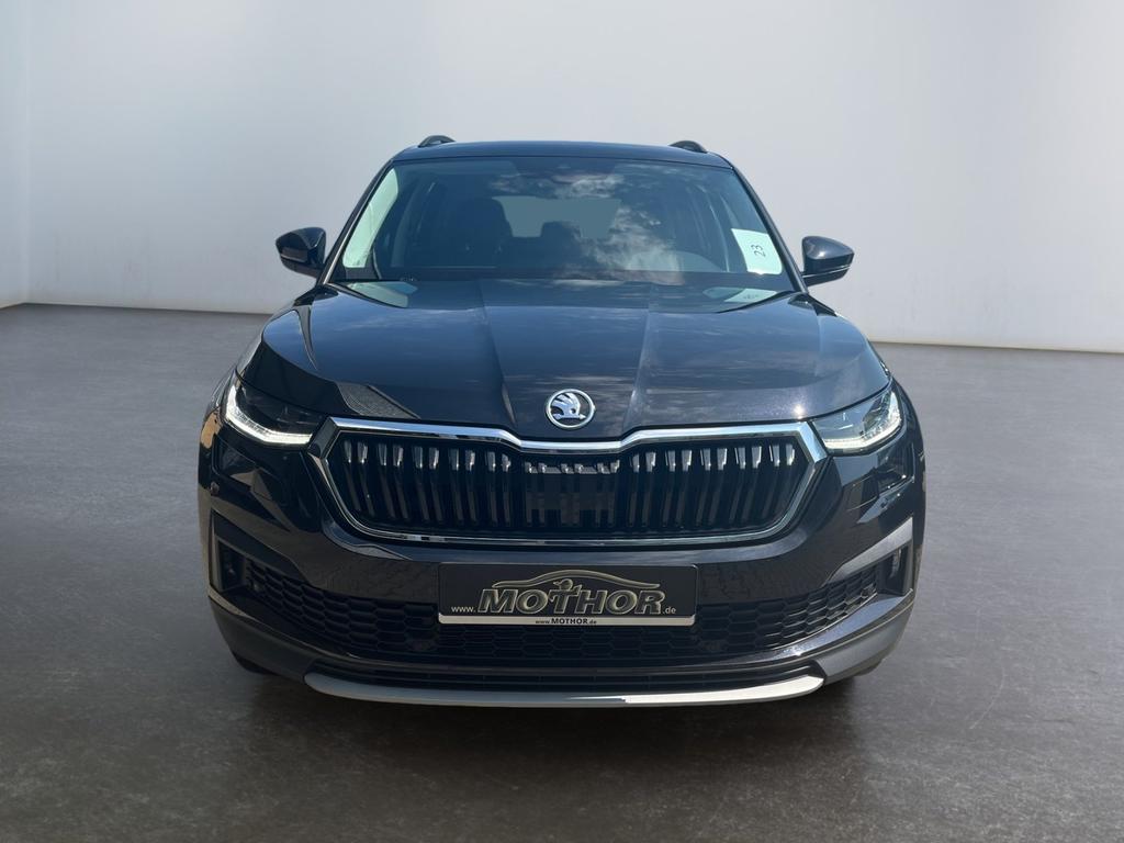 Skoda Kodiaq 2023 г. Чёрный, пробег 58146 км