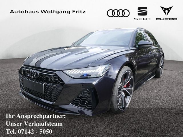 AUDI RS6 Avant quattro STANDHZ+B&amp;O+HUD+AHK+KAMERA+SHZ