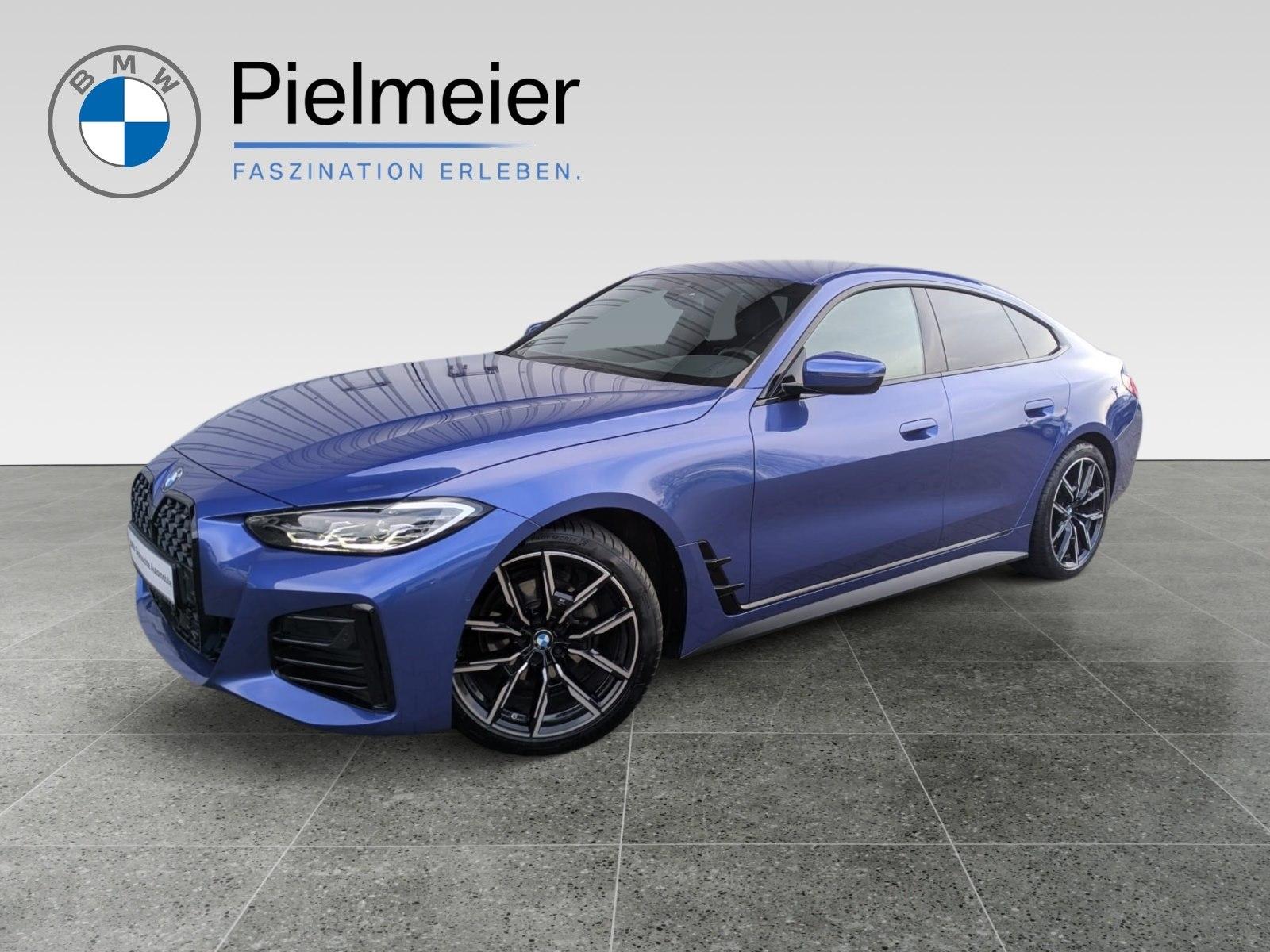 BMW 420d Gran Coupe M Sport AHK RFK Dr.As. 19J