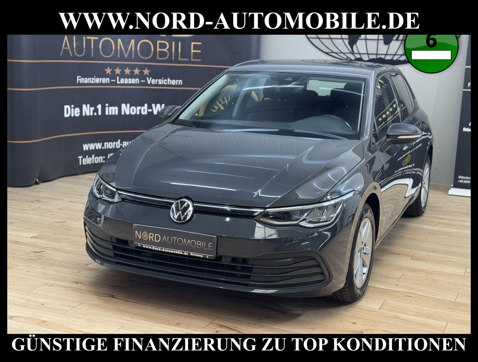 Volkswagen Golf Life 1.0 eTSI DSG Navigation/LED/PDC