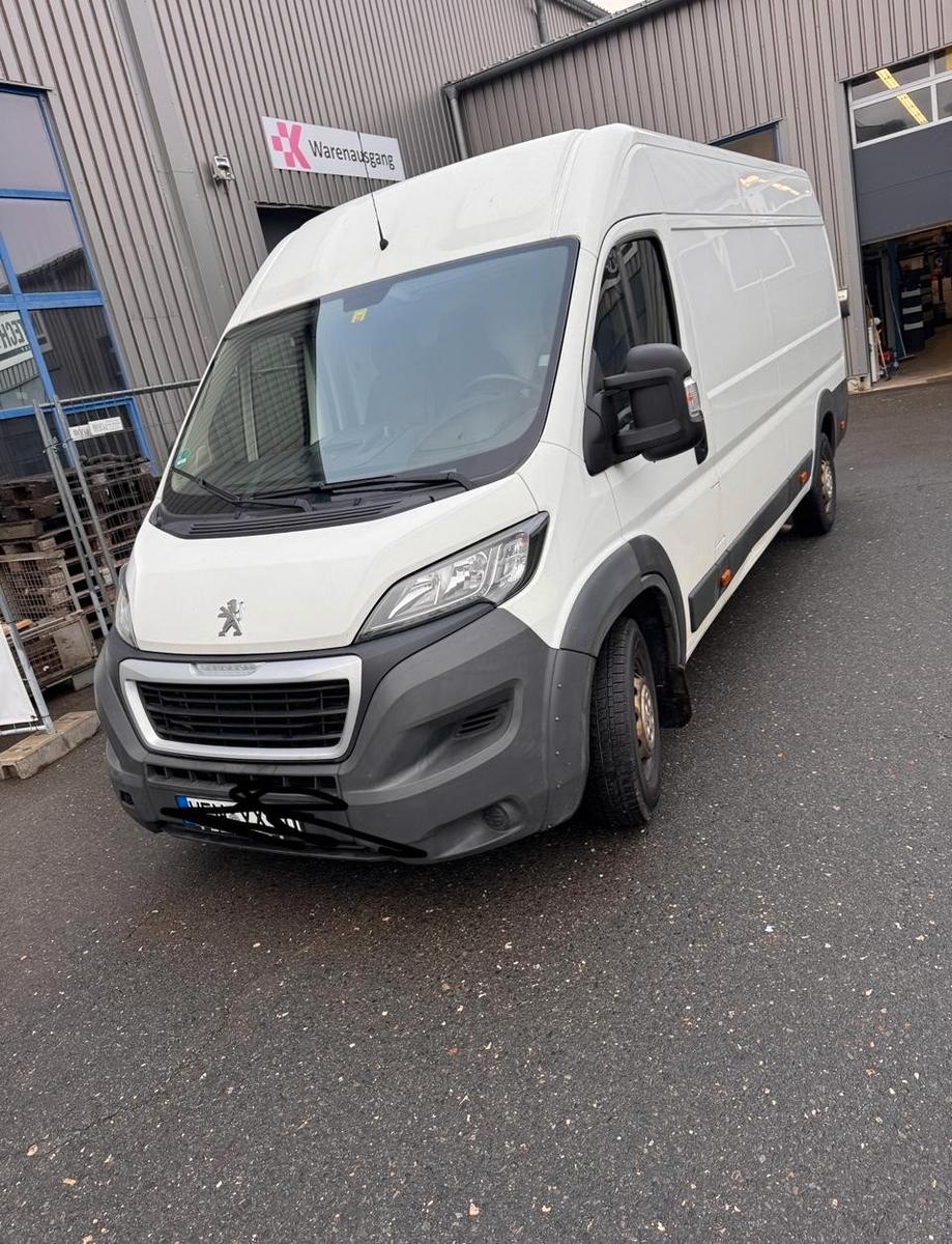 Peugeot Boxer Kasten Hochraum 435 L4H2 Pro BlueHDi 160