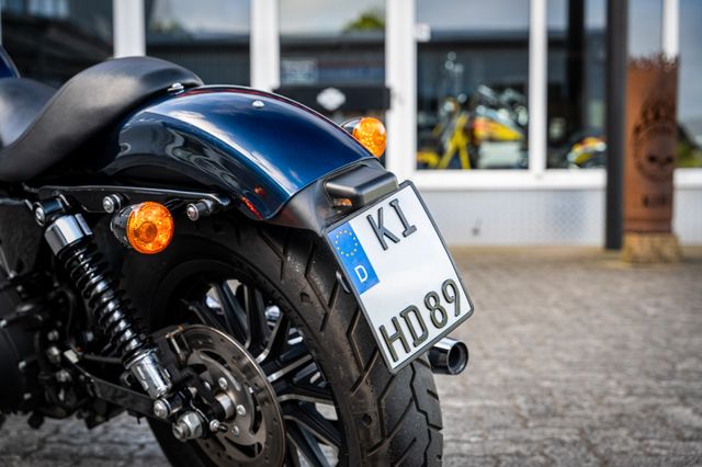 Fahrzeugabbildung Harley-Davidson XL883N IRON SPORTSTER - SCREAMIN´EAGLE -