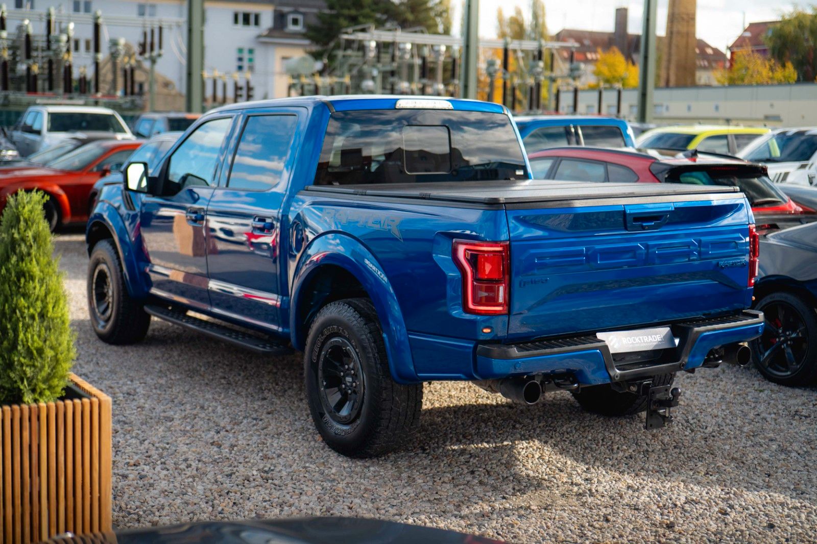Fahrzeugabbildung Ford F150 RAPTOR 3.5L V6 BiTurbo 4x4 | Panorama | FOX