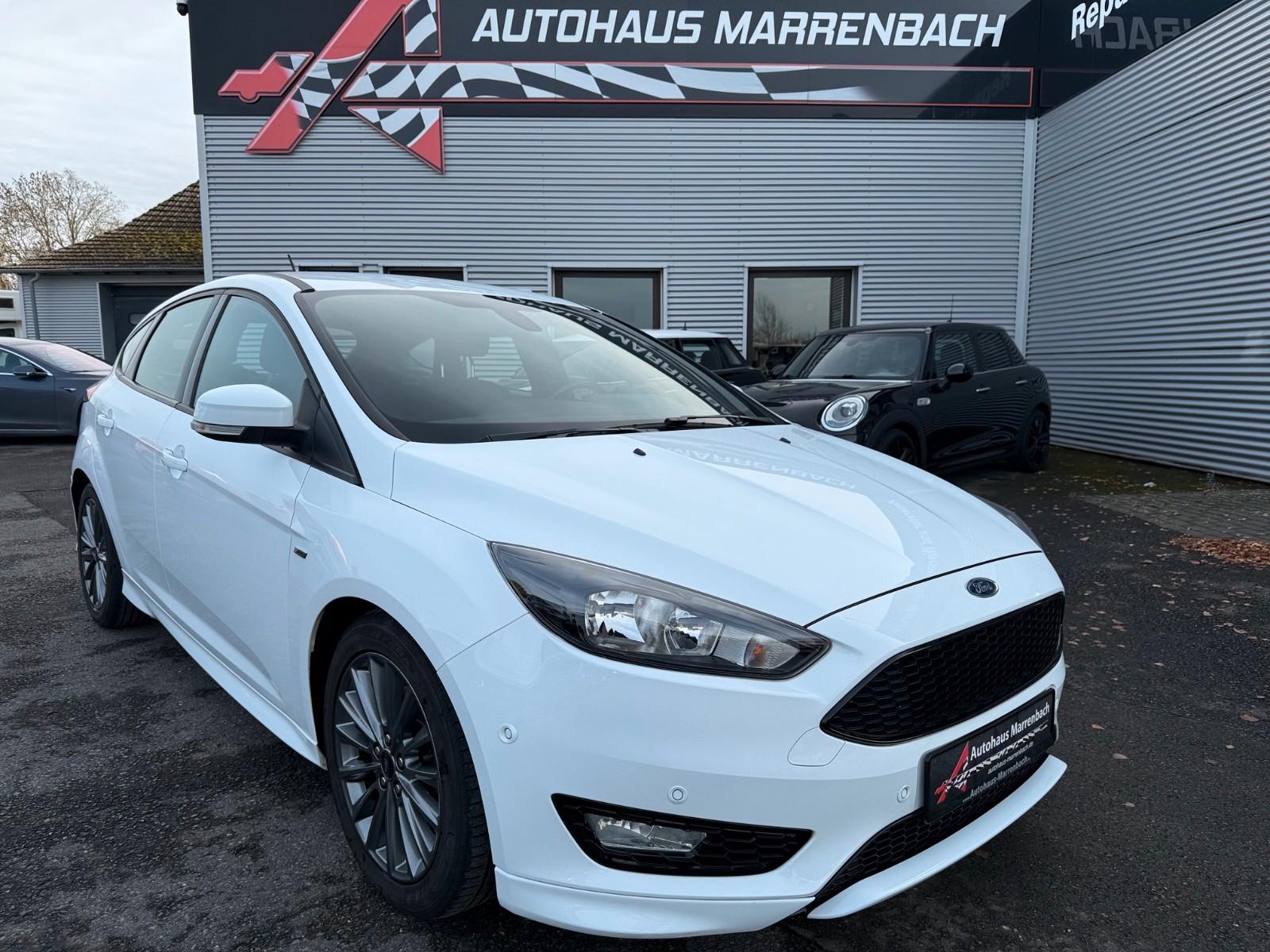 Ford Focus Lim. ST-Line Navi