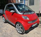 Smart ForTwo cabrio passion 45kW passion - Smart ForTwo aus 2005: Passion