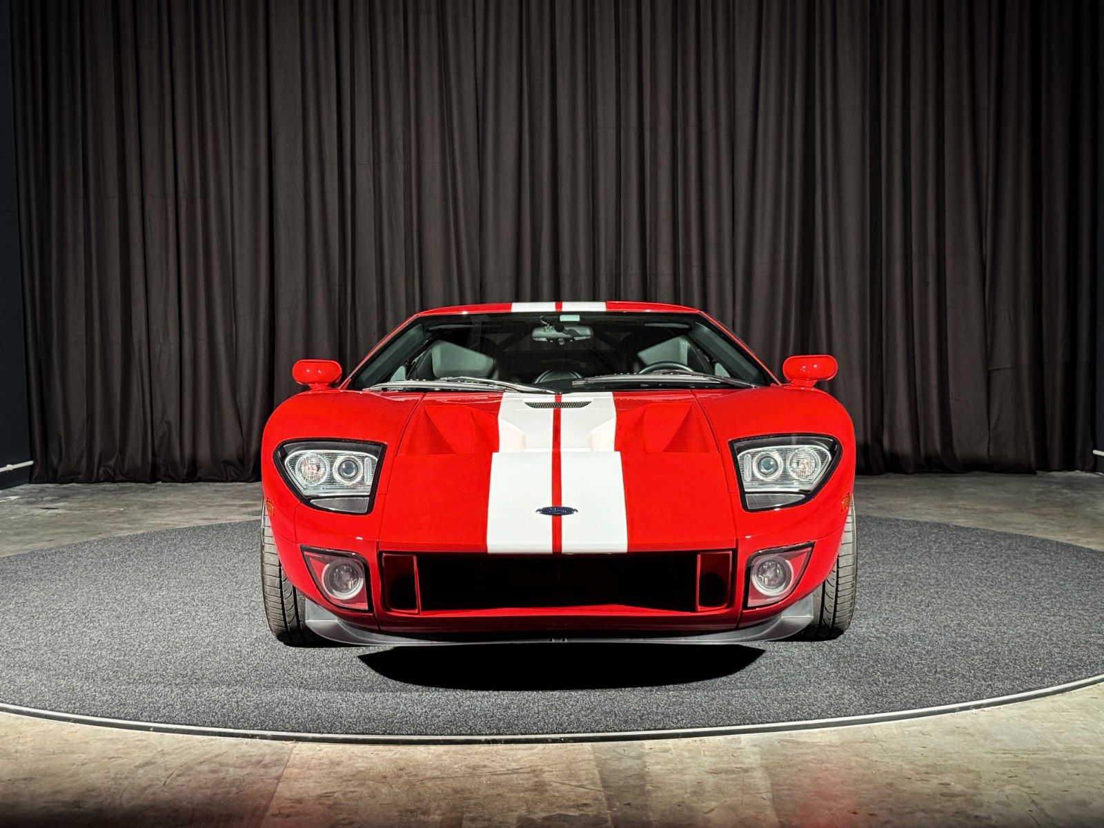 Fahrzeugabbildung Ford GT + Mark IV Red + MwSt. + CARFAX clean + BBS