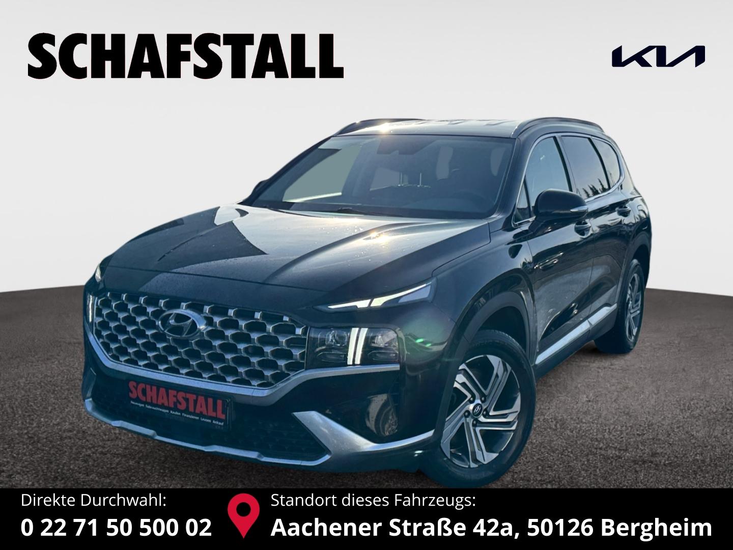Hyundai SANTA FE 2.2 CRDI AWD Automatik Navi Leder Krell