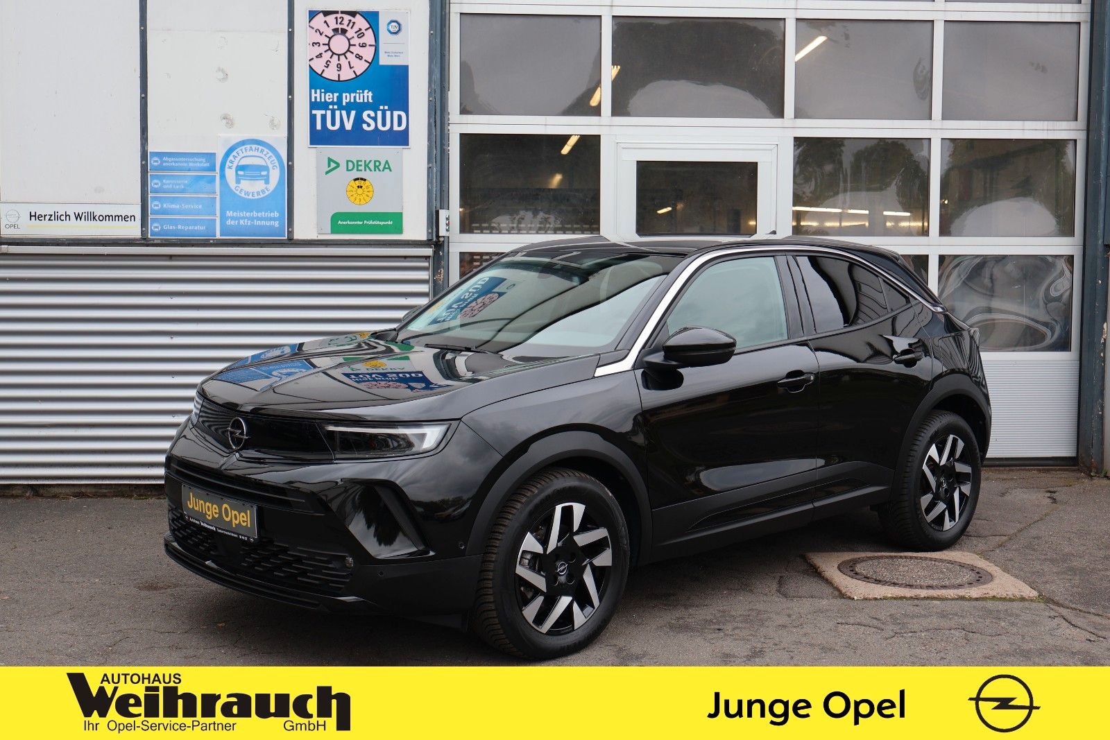 Opel Mokka Electric Elegance+R-Kamera+Sitzheiz+