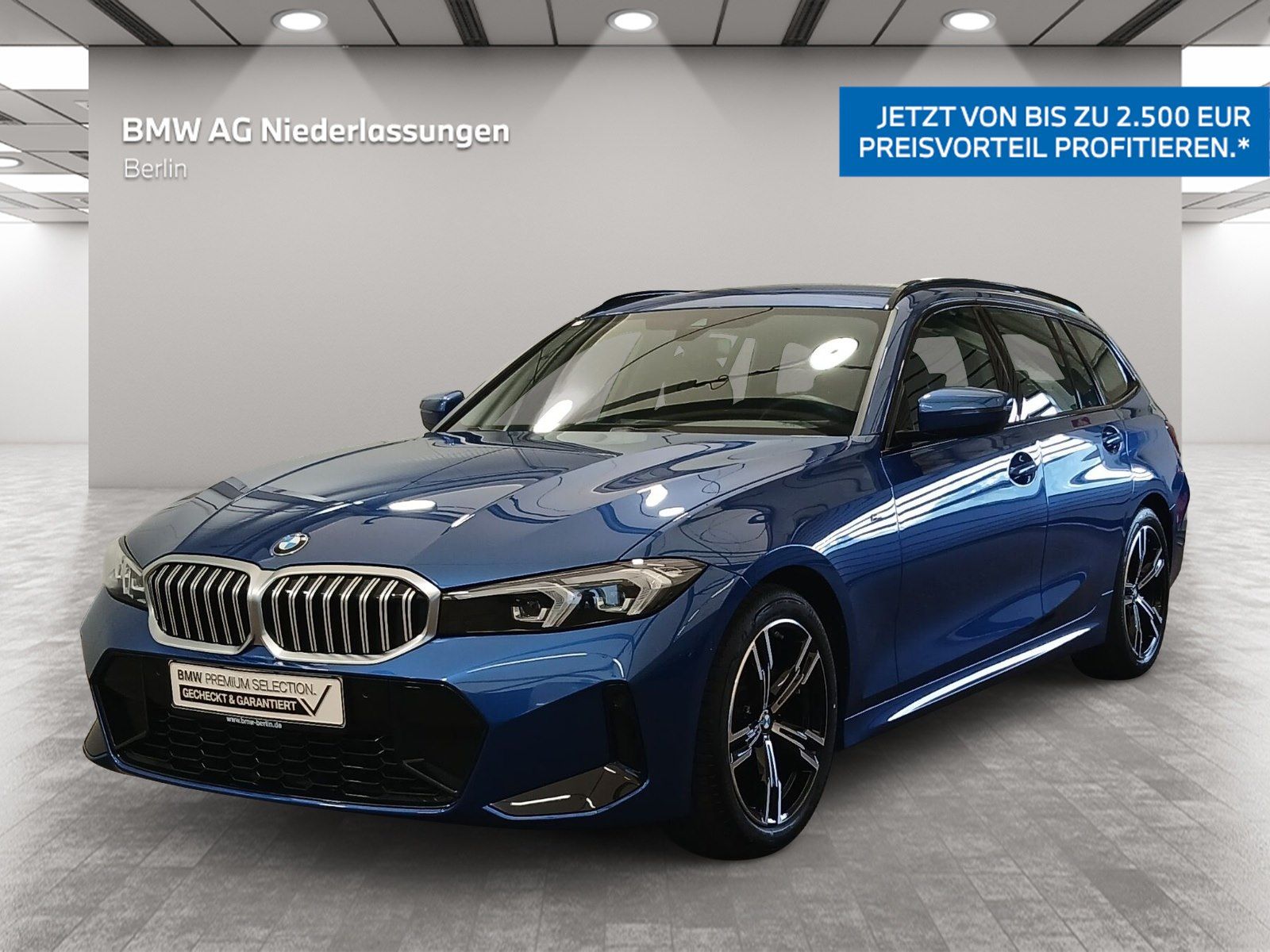 BMW 318i Touring M Sport Navi DrAss ParkAss Kamera
