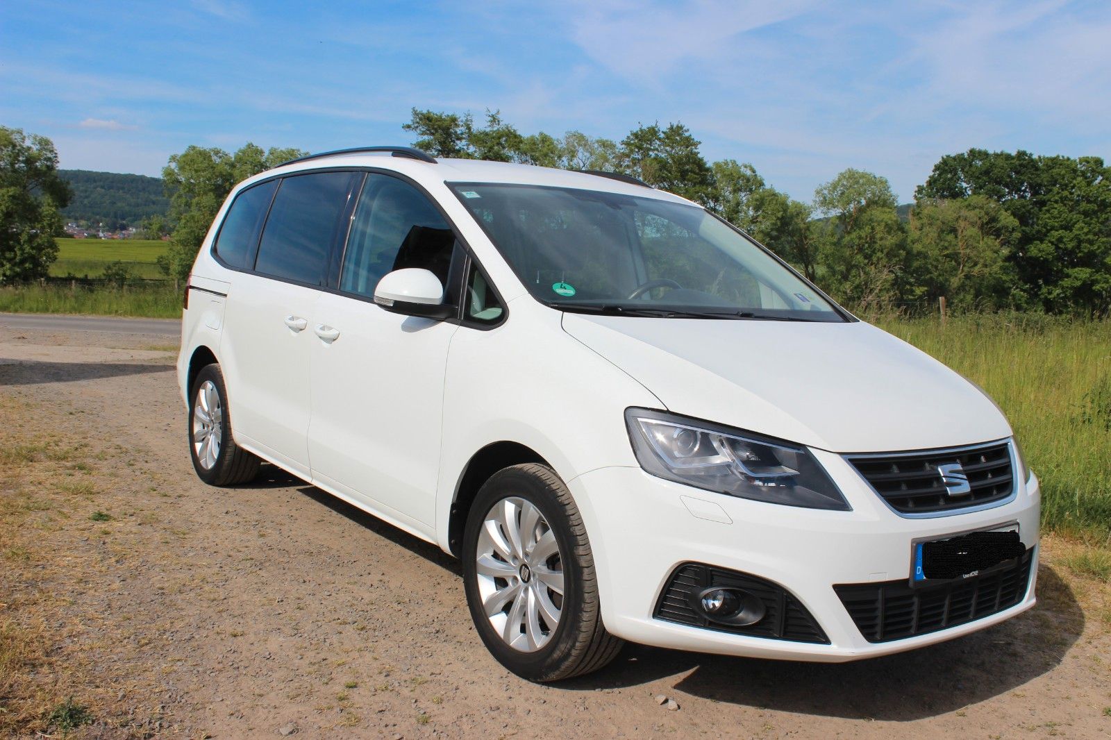 SEAT  Alhambra 2.0 TDI 110kW Style