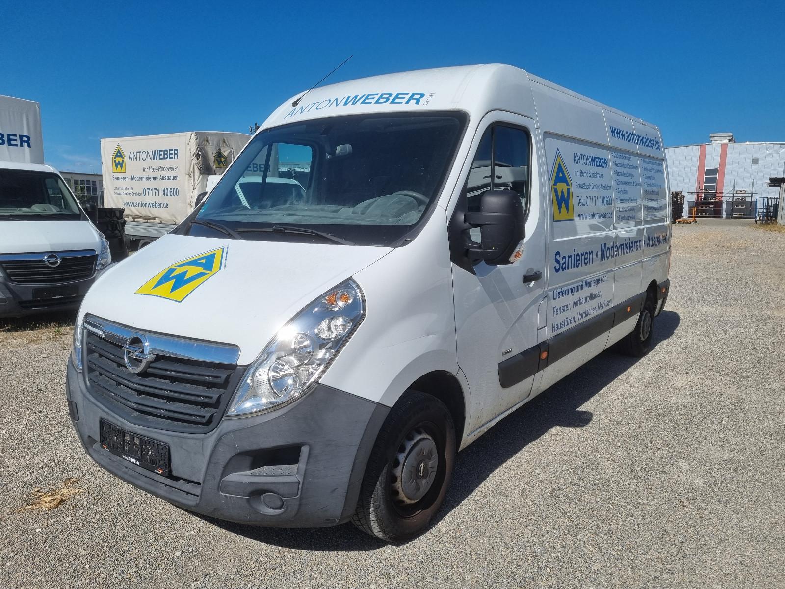 Opel Movano B Kasten/Kombi HKa L3H2 3,5t