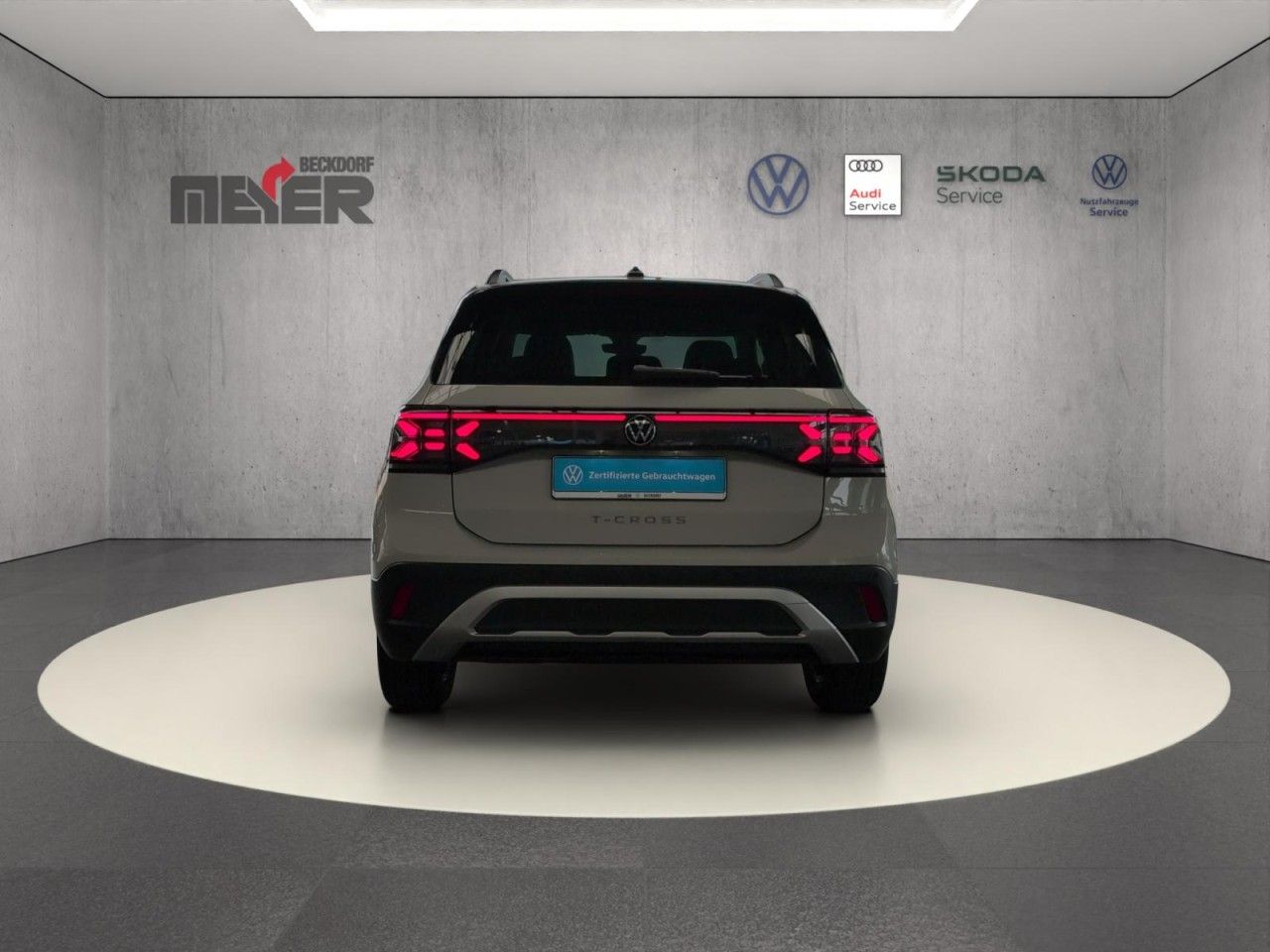 T-Cross GOAL 1.0 TSI Klima Navi Einparkhilfe