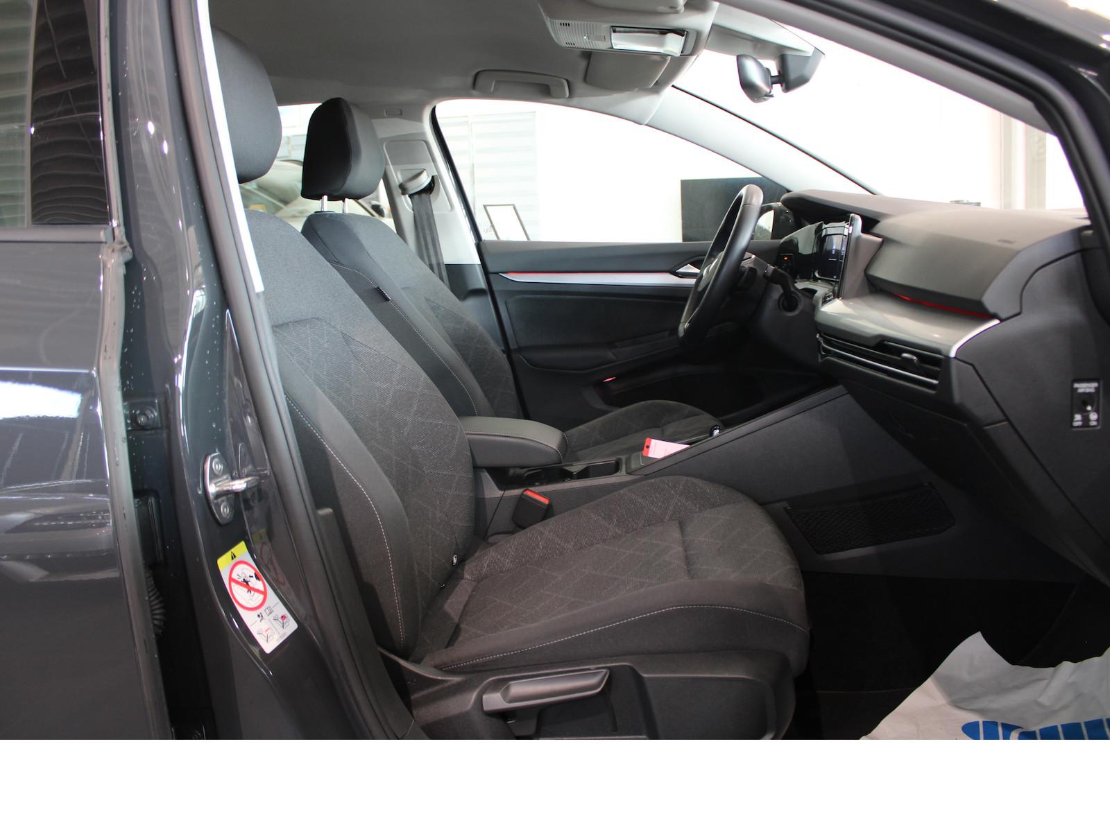 Volkswagen Golf 1.4 eTSI Life LED*PDC*DSG*NAVI*VIRT*, миниатюра 11
