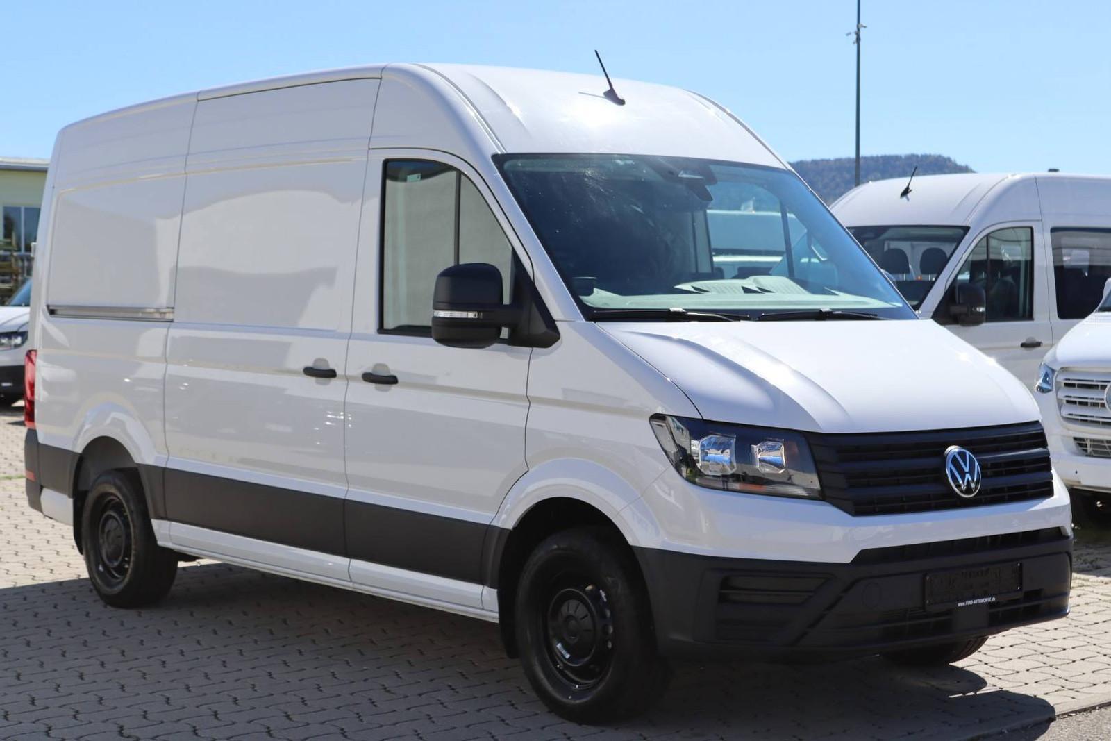 Volkswagen Crafter 35 Kasten L2H2 DSG*STHZ*2xKLIMA*KAM*HOLZ