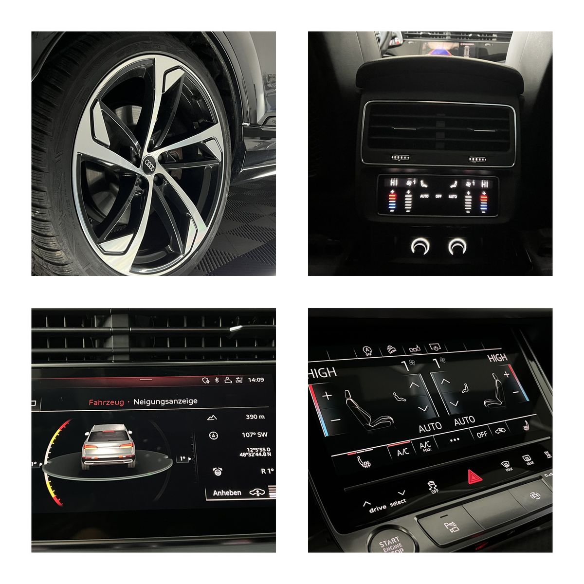 Fahrzeugabbildung Audi Q7 50 TDI Quattro S-LINE/PANO/ACC/MATRIX/7-SITZ