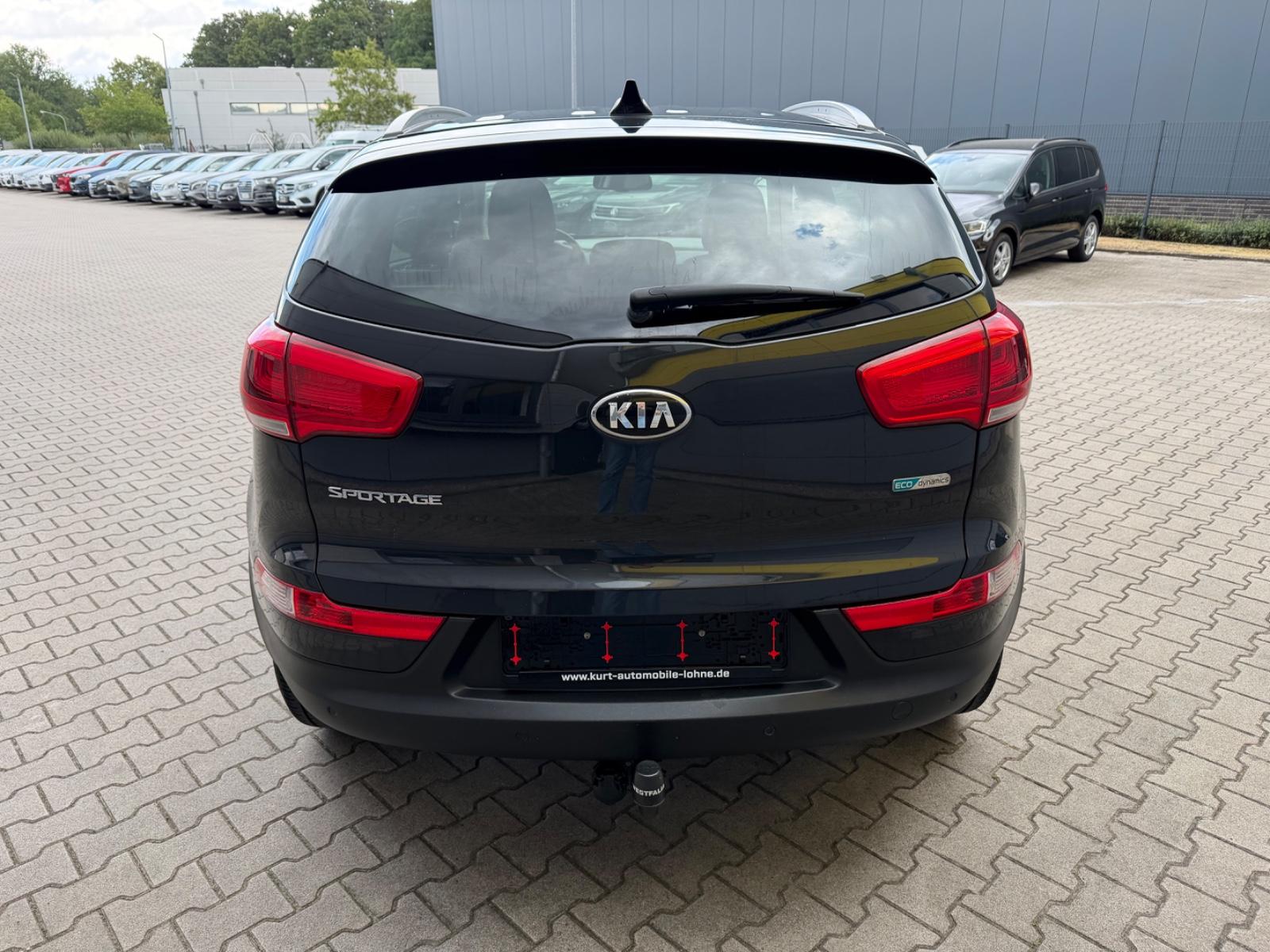 Kia Sportage Dream Team/4xSHZ/KLIMAA*/NAVI/KAMERA