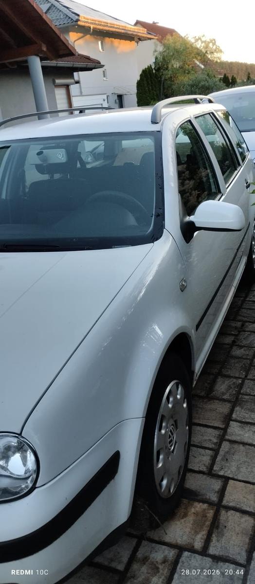 Volkswagen Golf 2006 — engine 110 HP (81kW)