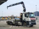 Mercedes-Benz Actros 2633 Actros 6X2 HIAB X-HIPRO 192 E-3 Cran - Mercedes-Benz 192