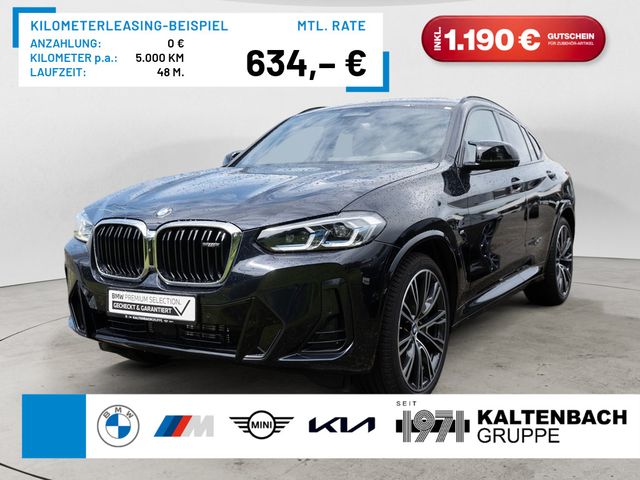 BMW X4 M40i xDrive FACEL. PANO AHK HUD 360° LASER