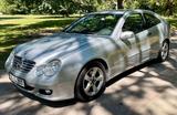 Mercedes-Benz Mercedes C180 Sportcoupé CL203 in einem se... - Mercedes-Benz C-Klasse CL203