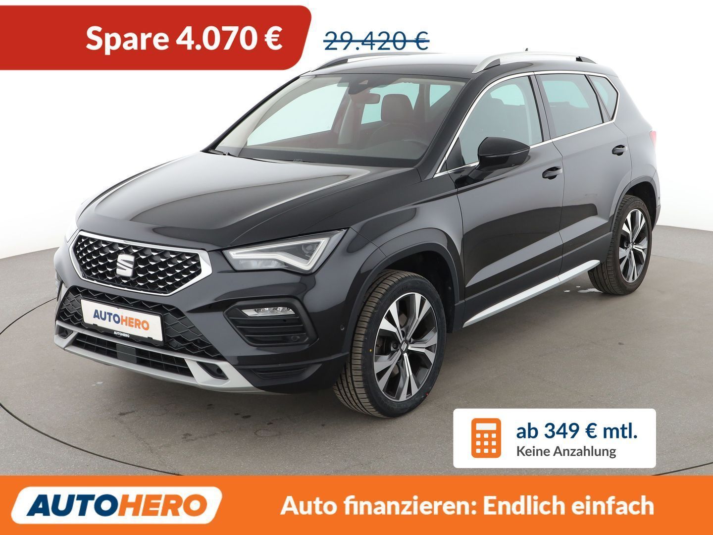 Seat Ateca 2.0 TDI Xperience Aut.*NAVI*CAM*ACC*