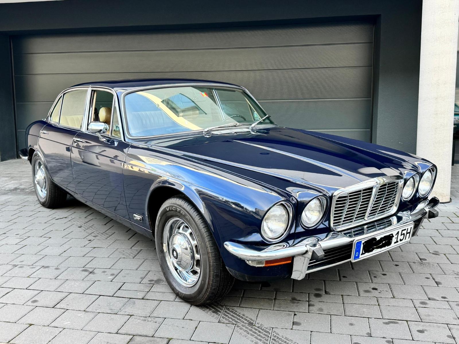 Jaguar XJ Autom VOLLAUSSTATTUNG|SAMMLUNG|H-ZULASSUNG