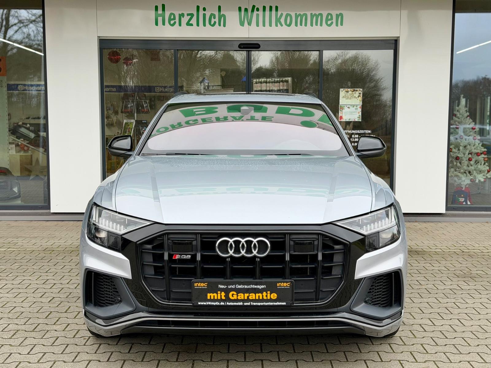 Audi SQ8 4.0 TDI quattro B&O Massage Luftfederung