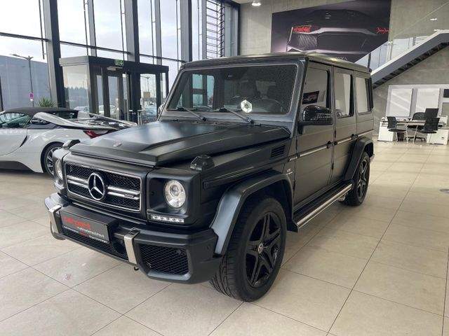 Mercedes-Benz G 63 AMG Designo Magno Nachtschwarz|ACC|H&K