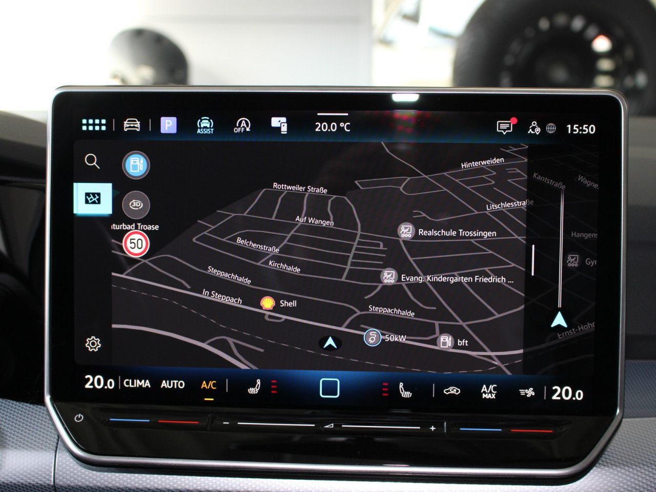 Fahrzeugabbildung Volkswagen Golf Variant 1.5 eTSI Goal 360/AHK/Navi/ACC