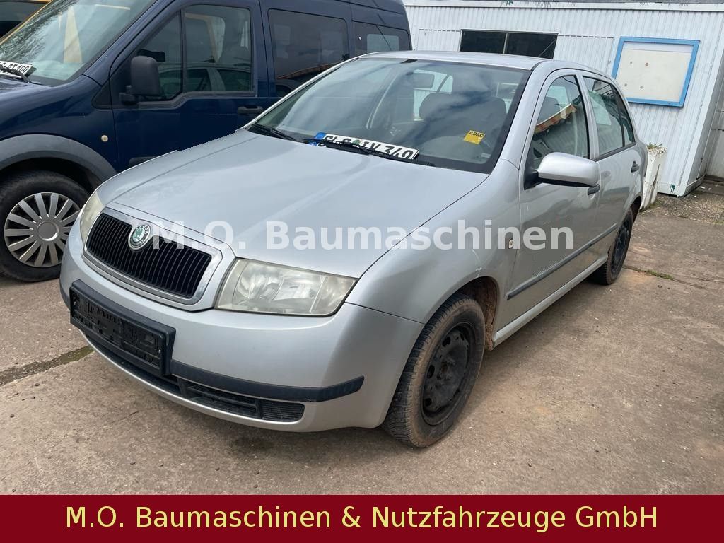 Fahrzeugabbildung SKODA Fabia 1.4 / Benzin /