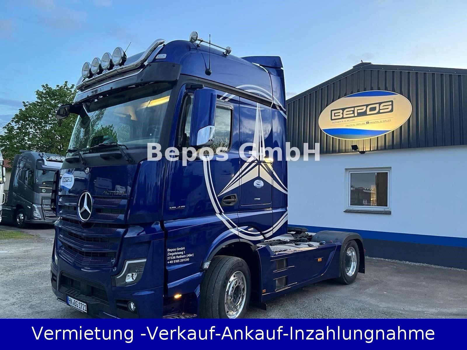 Mercedes-Benz Actros 5 L-Fahrerhaus 2-Achser BM 963 SZM 1848LS
