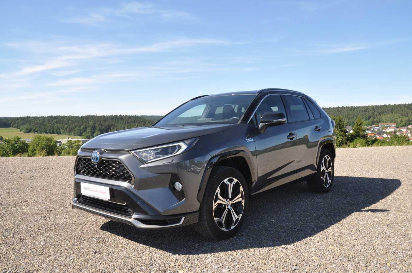 Toyota RAV4 Plug-in-Hybrid*AHK*HUD*Memory*4x4 Technik- 