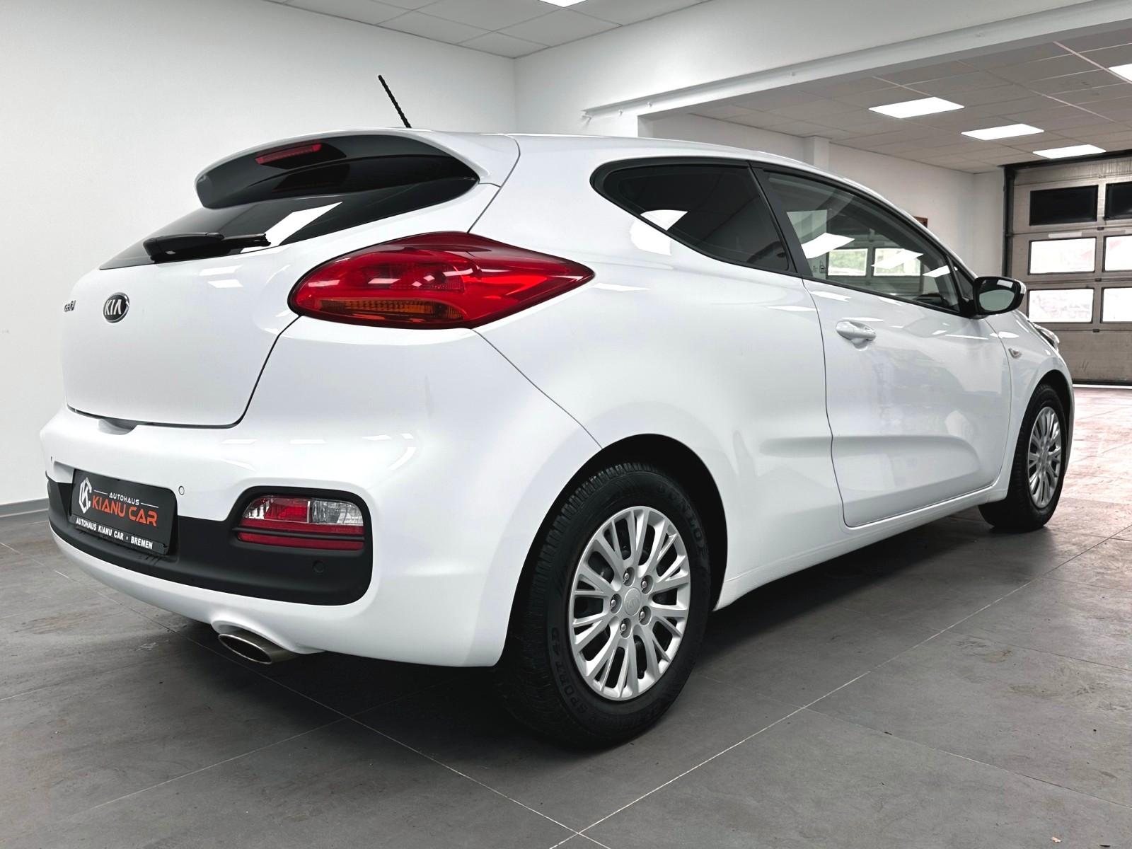 Kia pro cee'd / ProCeed Edition 7.PDC.SHZ.KLIMA.BT
