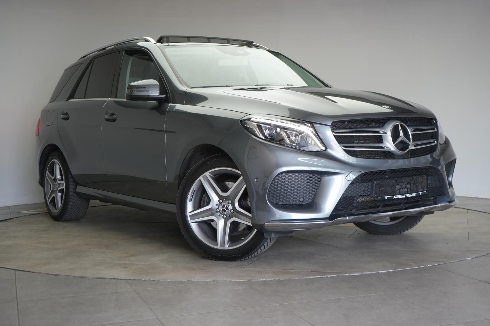MERCEDES-BENZ GLE 350 d 4Matic 9G-Tronic AMG Leder/Temp/Pano/S