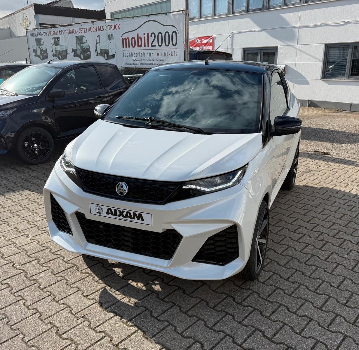 Aixam eCoupé GTI  ab 15J. mit FS AM