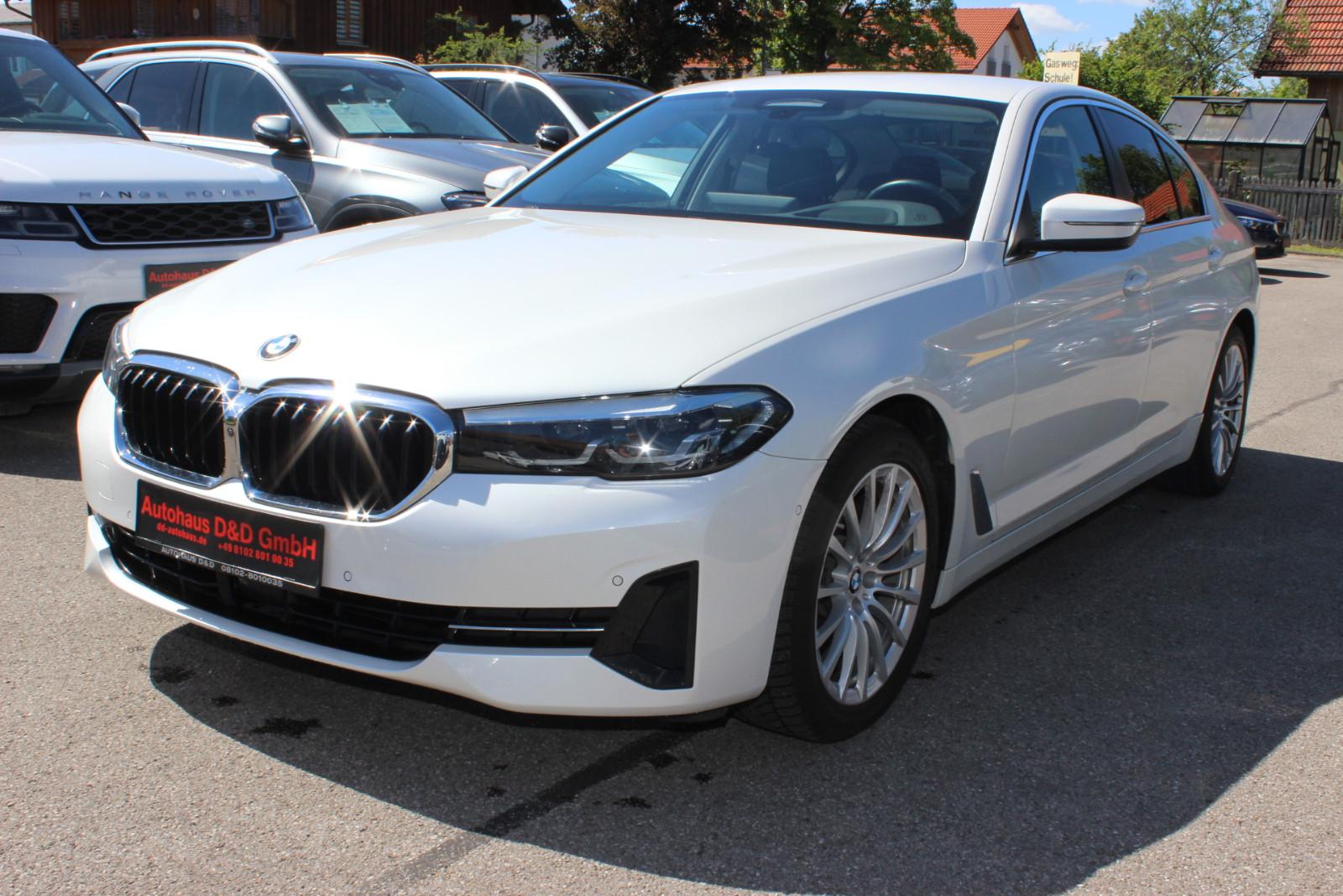 BMW 520 i Limousine Head-Up