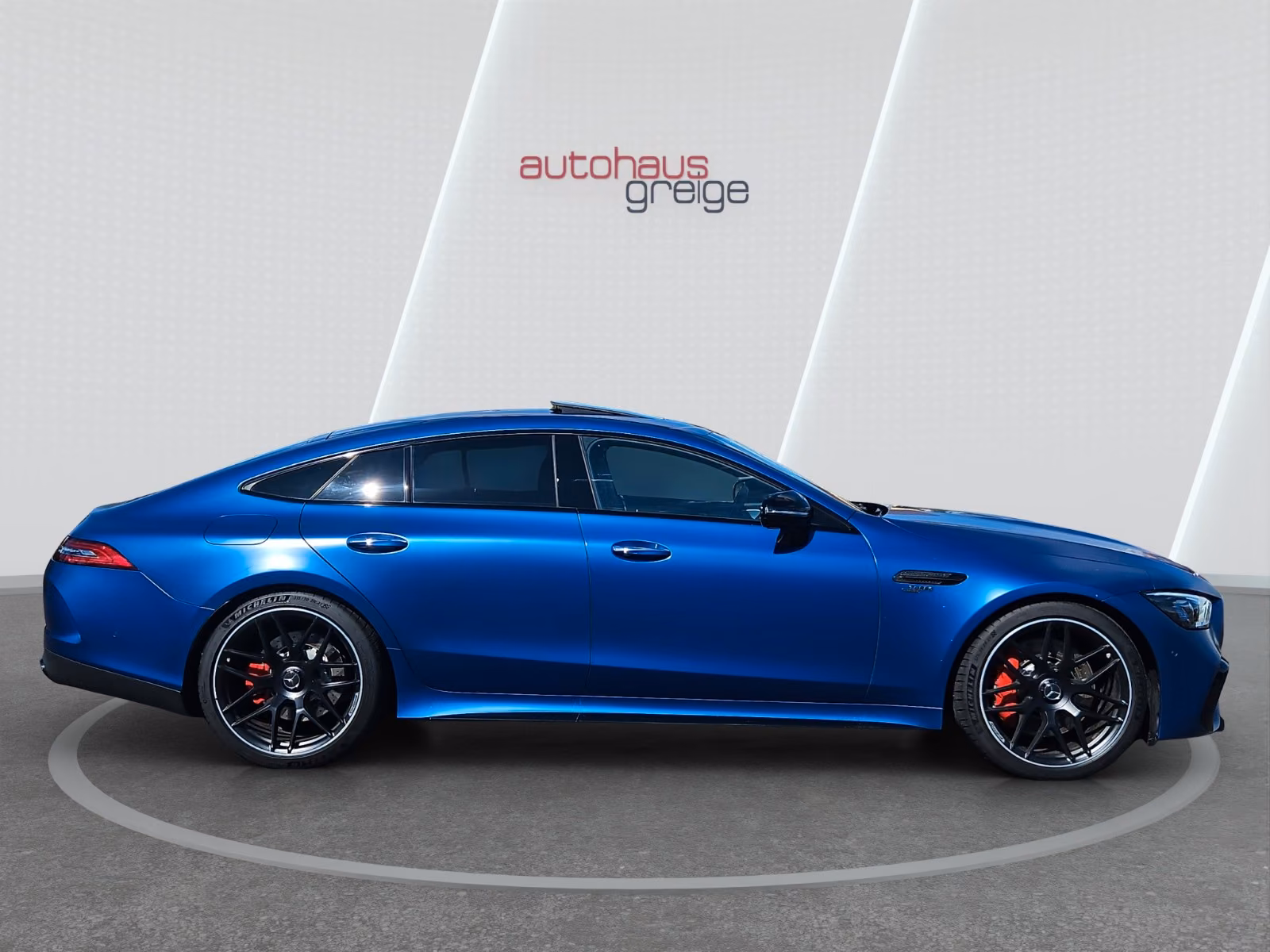 Mercedes-Benz AMG GT 53 Facelift Nightpaket HUD Burmester 360°