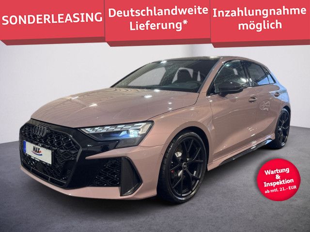 Audi *NEUER* RS 3 SB. *Frozen Berry*+280KM/H+SAGA+MAT