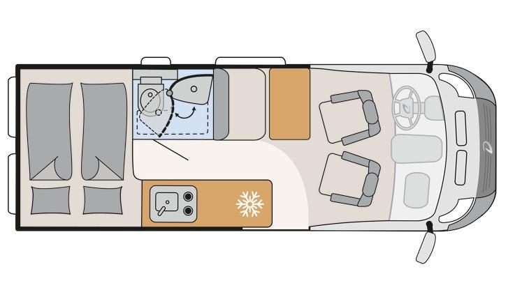 Dethleffs Globetrail Fiat 600 DS