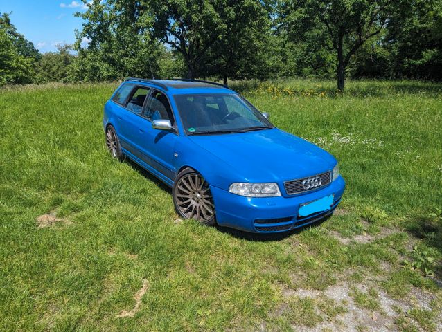 Audi S4 2.7 quattro Avant -340kW eingetragen