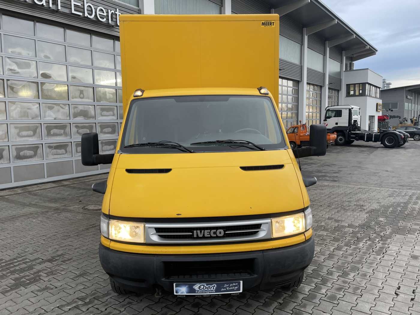 Fahrzeugabbildung Iveco Daily 50C17 3.0L *Koffer*LBW*Klima*